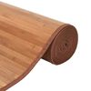 vidaXL Rug Rectangular Natural 60x100 cm Bamboo