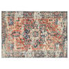 vidaXL Rug ORIZ Orange 120 x 170 cm 100% Polyester