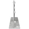vidaXL Vanity Mirror with Mirror Concrete Grey 100 x 45 x 18 cm