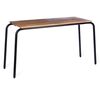 KidsDepot Table Original Mango Wood Black