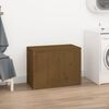 vidaXL Laundry Box Honey Brown 88.5x44x66 cm Solid Wood Pine