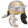 vidaXL Roman Soldier Helmet Antique Replica LARP Silver Steel