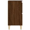 vidaXL Sideboards 2 pcs Brown Oak 60x35x70 cm Engineered Wood