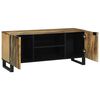 vidaXL TV Units Brown 105 x 33 x 46 cm Engineered wood