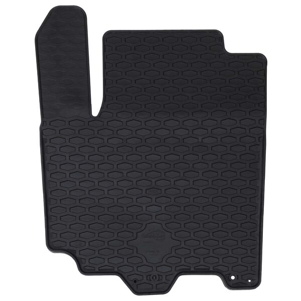 vidaXL Car Mat 4 pcs Black suitable for Suzuki VITARA 2015- Rubber