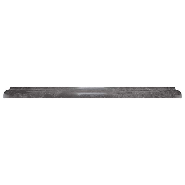 vidaXL Table Top Black &Oslash;40x2.5 cm Marble