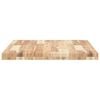 vidaXL Table Top Rectangular 80x60x4 cm Solid Wood Acacia