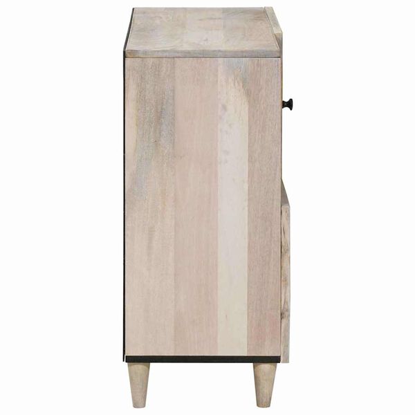 vidaXL Sideboard White 33.5 x 80 x 75 cm