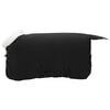 vidaXL Horse Blanket Black 125 cm Polar fleece