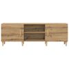 vidaXL TV Cabinet Artisan oak 150 x 30 x50 cm Engineered Wood