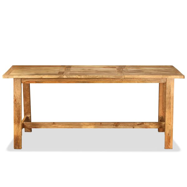 vidaXL Dining Table Solid Mango Wood 180 cm