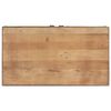 vidaXL Coffee Table 90x50x39 cm Solid Reclaimed Wood