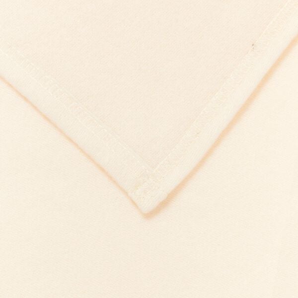 vidaXL Throw Blanket Cream 170 x 130 cm Fleece