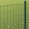 vidaXL Euro Fence Green 0.6 x 10 m PVC-coated iron
