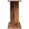 vidaXL Aquarium Stand Old Wood 60x30x60 cm Engineered Wood