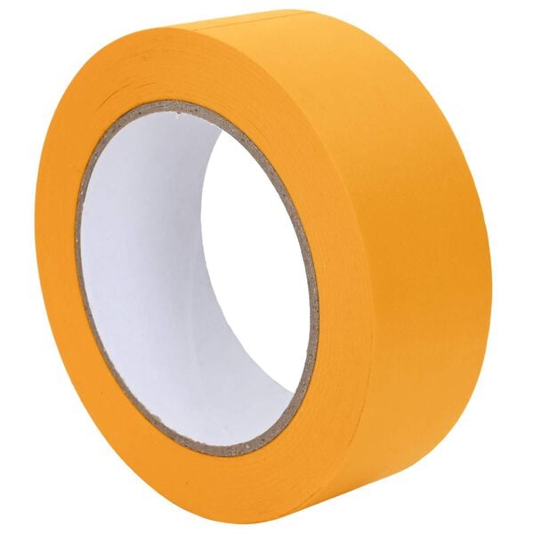 vidaXL Painter Masking Tapes 50 pcs Yellow 38mm x 50m Paper