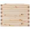 vidaXL Garden Planter 110x60x45.5 cm Solid Wood Pine