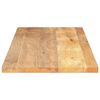 vidaXL Table Top 160x50x2.5 cm Rectangular Solid Wood Mango