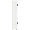 vidaXL Bathroom Cabinet with Storage High Gloss White 30 x 35 x 192 cm