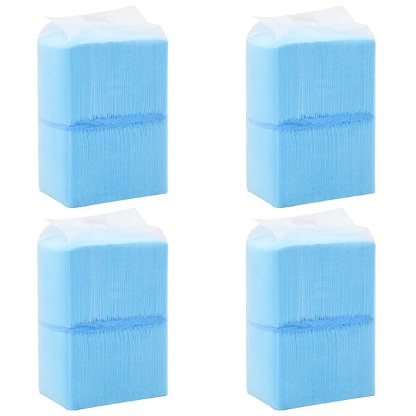 vidaXL Pet Training Pads 400 pcs 45x33 cm Non Woven Fabric