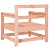 vidaXL Garden Chairs 2 pcs Solid Wood Douglas