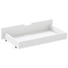 vidaXL Bed Frame without Mattress White Solid Wood Pine 140x200 cm