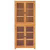 vidaXL Storage Furniture Set with Storage Brown Engineered wood
