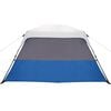 vidaXL Family Tent with LED 6-Person Light Blue Quick Release