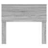 vidaXL Headboard Grey Sonoma 100 cm Engineered wood
