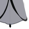 vidaXL Pop Up Shower Tent Grey