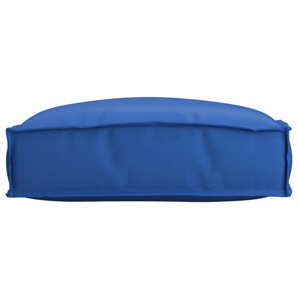vidaXL Cushion Royal Blue 50 x 50 x 12 cm Oxford Fabric