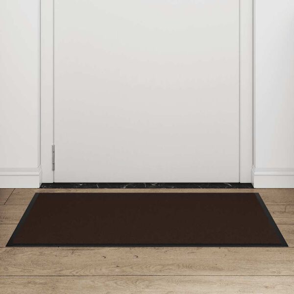 vidaXL Doormat Brown 60x90 cm