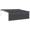 vidaXL Awning Frame Yellow and White 350 x 250 cm