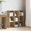 vidaXL Book Cabinet Artisan Oak 98x29x97.5 cm