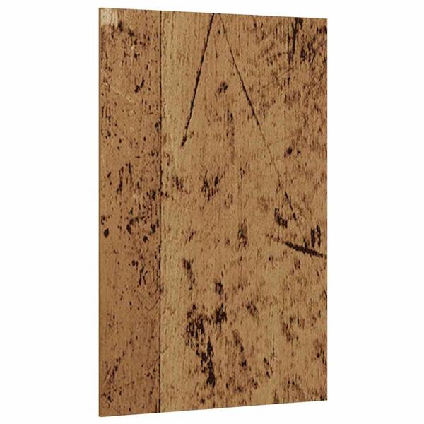 vidaXL Decor Panels 50 pcs Old wood 40 x 60 x 0.3 cm Engineered wood