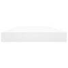 vidaXL Bookshelf Boards 8 pcs White 40x10x1.5 cm Engineered Wood