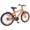 vidaXL Kids Bike 20'' for 6-11 Years Old Orange