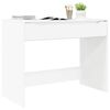 vidaXL Desk High Gloss White 100 x 50 x 78 cm Engineered Wood