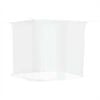 vidaXL Mosquito Net for Bed Rectangular 156 mesh 220 x 150 x 180 cm