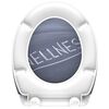 SCH&Uuml;TTE Toilet Seat with Soft-Close Quick Release WELLNESS