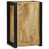vidaXL Bathroom Cabinet Brown 40 x 30 x 60 cm Solid Mango wood