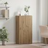 vidaXL Office Cabinet Artisan oak 60 x 32 x 115 cm Engineered wood