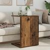 vidaXL Side Table Old Wood 45 x 40 x 62.5 cm Engineered Wood
