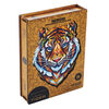 UNIDRAGON 273 Piece Wooden Jigsaw Puzzle Lovely Tiger King Size 30x38 cm