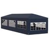 vidaXL Party Tent 3x9 m Blue