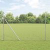 vidaXL Hexagon Fence Silver 1.6 x 100 m Galvanised steel