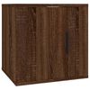 vidaXL Wall Mounted TV Cabinet Brown Oak 40x34,5x40 cm