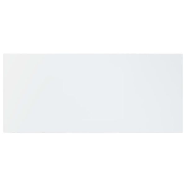 vidaXL Bookshelf Boards 4 pcs High Gloss White 80x30x1.5 cm Engineered Wood