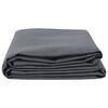 vidaXL Awning Replacement Anthracite 1000 x 160 cm Polyester Canvas