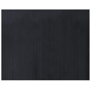 vidaXL Rug Rectangular Black 80x100 cm Bamboo